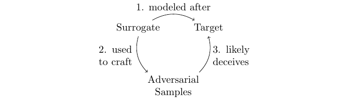Transfer Attack Diagram